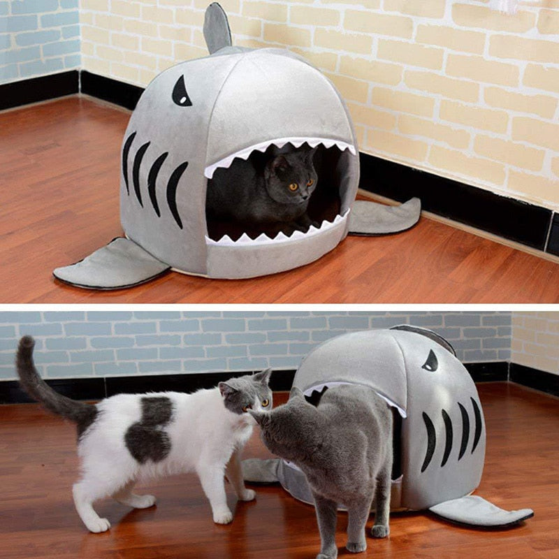 Shark Pet Bed