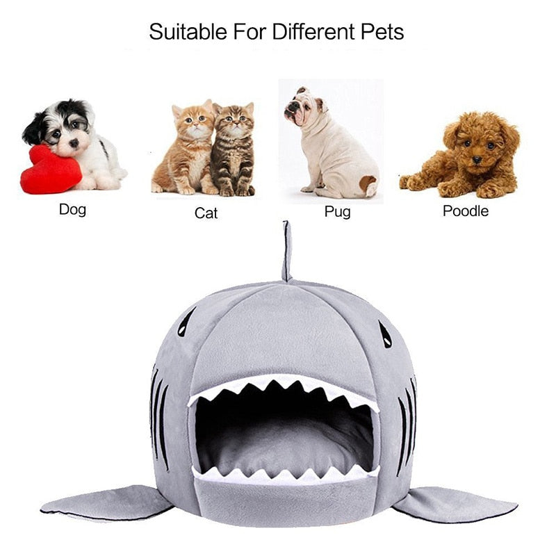 Shark Pet Bed